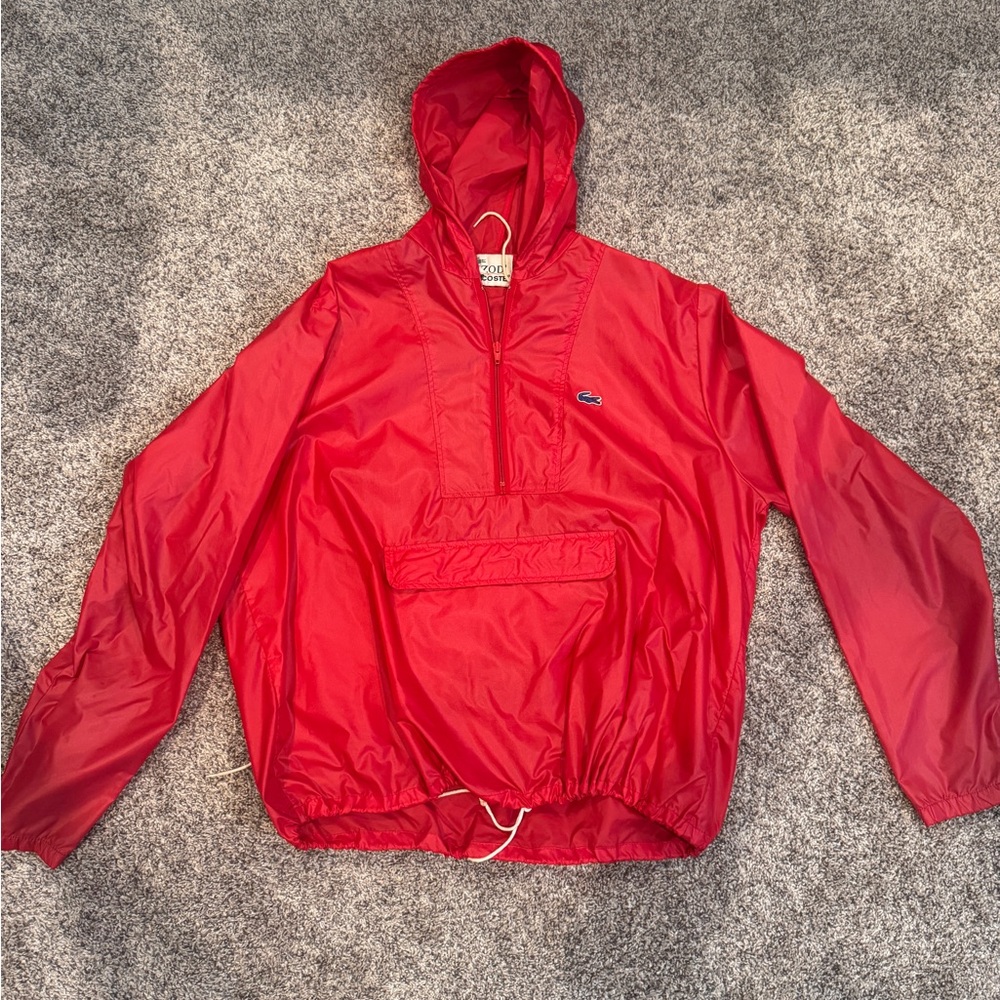 Vintage Lacoste Packable Windbreaker Jacket